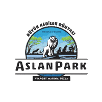 AslanPark tiger lion puma panther Sticker