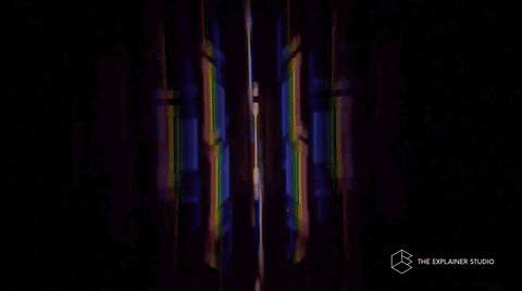 Spectroscopy GIF by The Explainer Studio