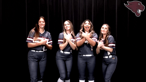 Softball GIF by CUCougars