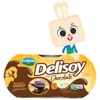 ecobras saúde soja vegano tofu Sticker