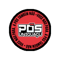 posuniguacu uniguaçu faculdade uniguaçu pós uniguaçu Sticker
