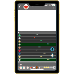 Iphone Flame Sticker