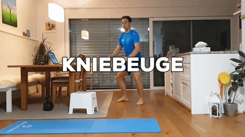 4yourfitness giphygifmaker kniebeuge GIF