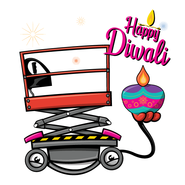 Diwali Sticker by Skyjack