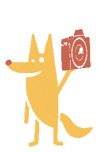 Wolf Sticker by Seeke Creative