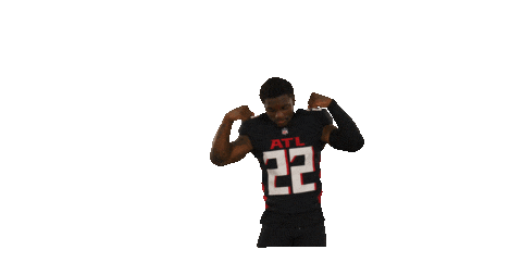 Rise Up Sticker by Atlanta Falcons