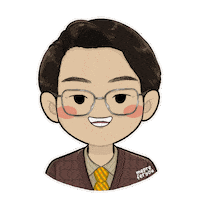Korean Drama 90S Sticker