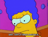 Angry Season 3 GIF by The Simpsons