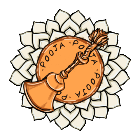 Flower Festival Sticker by Whoa Mamadesign