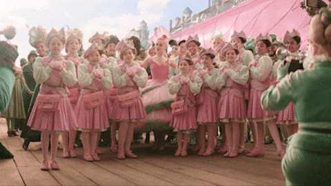 Ariana Grande Pose GIF by Wicked