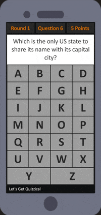 Trivia Quiztime GIF by Crafty Quiz
