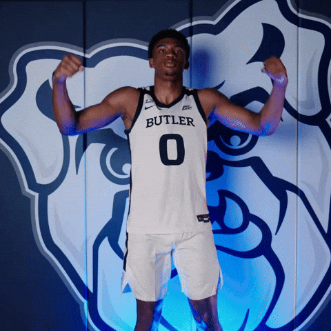 ButlerAthletics butler keith big east butler basketball GIF