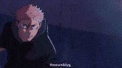Jujutsu Kaisen Running GIF