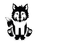 asafontana wolf wolves asa allegiance steam academy Sticker