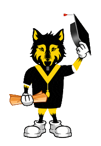 asafontana wolf wolves asa allegiance steam academy Sticker