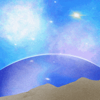 Lonely World GIF