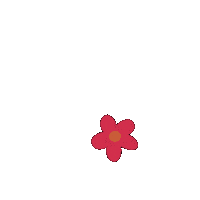 Flower Effects Sticker