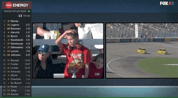 Las Vegas Racing GIF by NASCAR