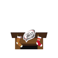 Feliz Navidad Christmas Sticker by Grupo Gusi