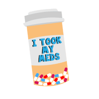 Sick Good Vibes Sticker