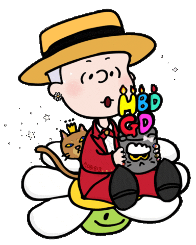 Happy818Day Sticker