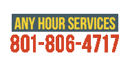Sticker by Any Hour Services