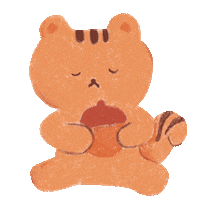 Fall Love Sticker