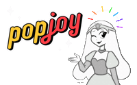 Rainbow Princess Sticker