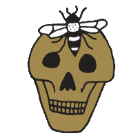 American Summer Sticker by slowandlow