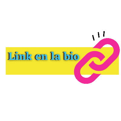 creandomisocialmedia giphyupload link bio enlace Sticker