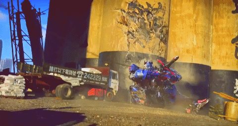 age of extinction transformers GIF