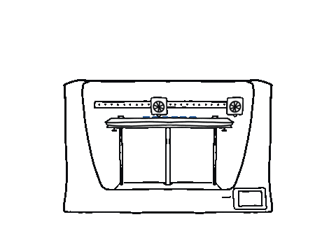 3Ddruck Sticker by ViNN:Lab