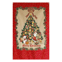 Merry Christmas Sticker by tenbyten