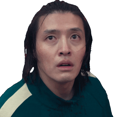 Horror Shock Sticker by NETFLIX