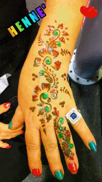 Argasens marocco henne chiaraferragni argasens GIF