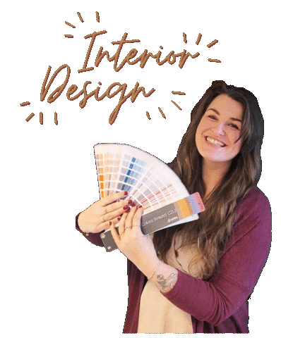 Interior Design Sticker by Mooij Designs