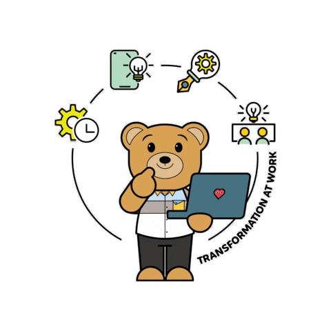 SAM_SGH giphygifmaker sam sgh sam bear Sticker