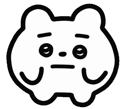おはよう Yawn Sticker by wakuta