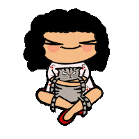 Cat Lady Sticker by Sympathiegestalten