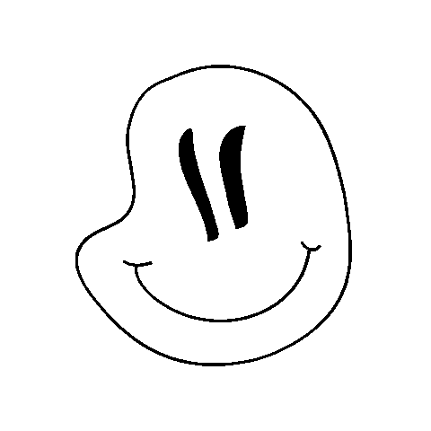 melo_creative giphygifmaker emoji smiley smiley face Sticker