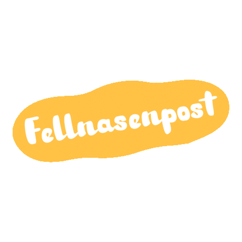 Post Hund Sticker by Fellbox
