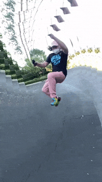 Karate Kick GIF by BlackPowderWorks