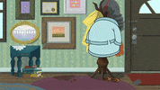 cat coffee GIF by Cartoon Hangover