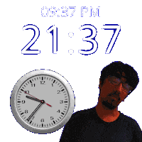 9 Pm Sticker