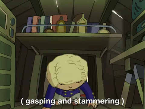 as told by ginger nicksplat GIF