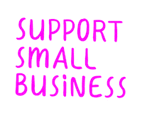 Support Small Business Soutien Sticker