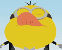 Tongue Blowing Raspberries GIF