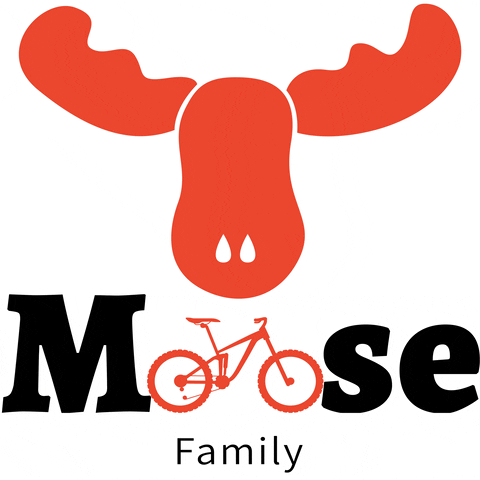 Moosefamily  GIF