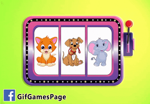 slot machine gif game GIF