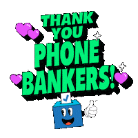 Politics Thank You Sticker by Creative Courage